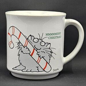 Iconic Boynton Cat MMMMMerry Christmas Candy Cane